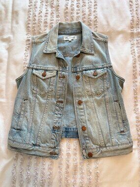 Madewell Denim Vest